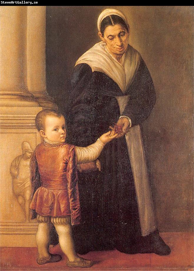 Marescalca, Pietro Child with Nurse